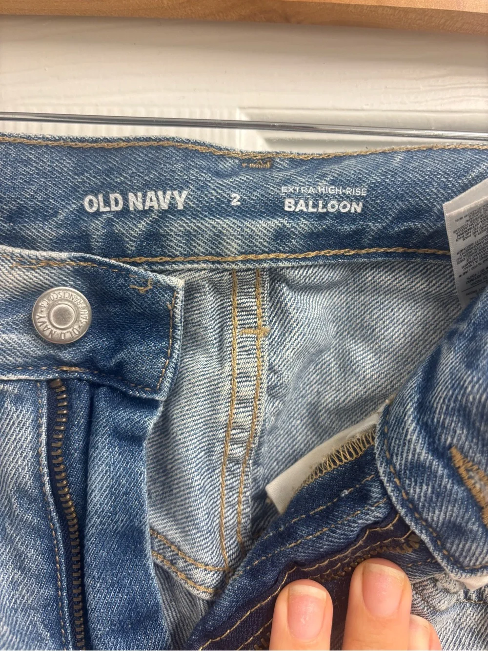 Old Navy design wash five